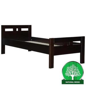 Posteľ Prezident 90x200 wenge vyobraziť