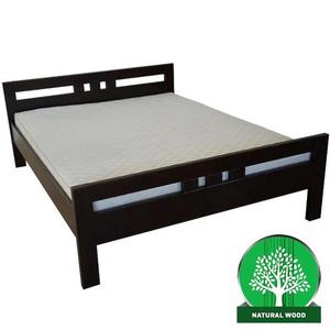 Posteľ Prezident 160x200 drevo jelša, farba wenge vyobraziť