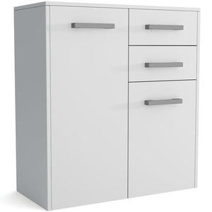 Komoda Scala 2D2S Biely vyobraziť