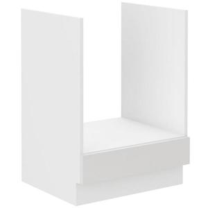 Kuchynská skrinka Lara 60d Gaz Bb Mdf biely lesk vyobraziť
