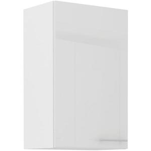 Kuchynská skrinka Lara 45g-72 1f Mdf biely lesk vyobraziť