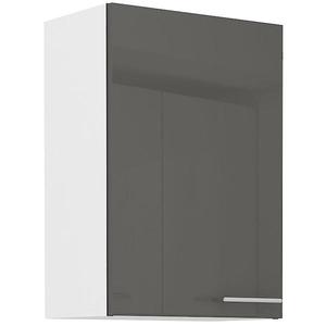 Kuchynská skrinka Lara 50g-72 1f Mdf sedá lesk vyobraziť