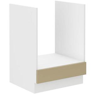 Kuchynská skrinka Lara 60d Gaz Bb Mdf Cappucino lesk vyobraziť