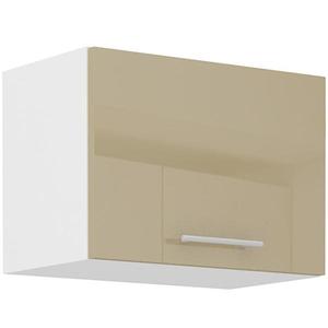 Kuchynská skrinka Lara 50gu-36 1f Mdf Cappucino lesk vyobraziť