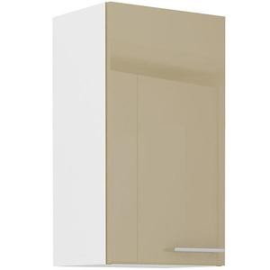 Kuchynská skrinka Lara 40g-72 1f Mdf Cappucino lesk vyobraziť