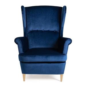 Kreslo Royal Bluvel 86/prírodné vyobraziť