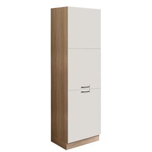 Skrinka do kuchyne Favorit 21d Sonoma/White vyobraziť