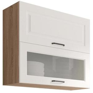 Kuchynská skrinka Smart 41g Sonoma/Biely Mat vyobraziť