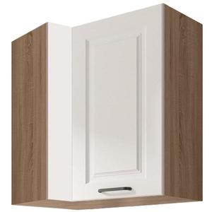 Kuchynská skrinka Smart 45g pravá Sonoma/Biely Mat vyobraziť