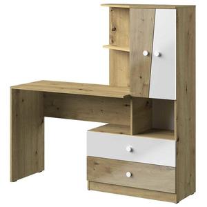 Písací stôl Nero 11 150 – Biely Lesk vyobraziť