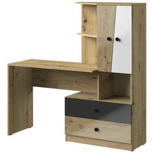 Písací stôl Nero 11 150 – Čierna Lesk vyobraziť