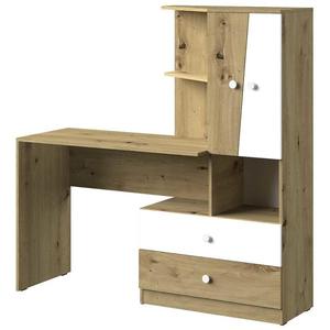 Písací stôl Nero 11 150 – Biely Mat vyobraziť