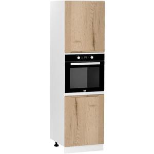 Kuchynská skrinka Zoya D60pk 2133 Pl Dub Halifax/Biely vyobraziť