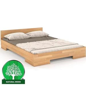 Posteľ drevené buk Skandica Spectrum Nízka 120x200 prírodný vyobraziť