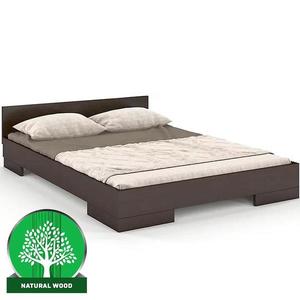 Posteľ drevené buk Skandica Spectrum Nízka 120x200 Palisander vyobraziť