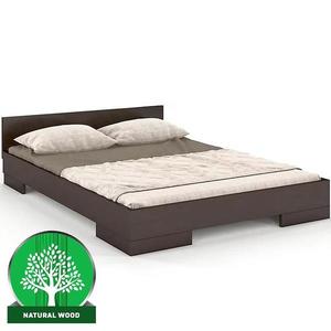 Posteľ drevené buk Skandica Spectrum Nízka 160x200 Palisander vyobraziť