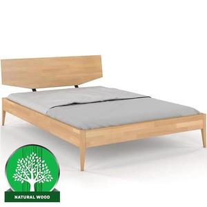 Posteľ drevené Buk Skandica Sund/200x200/prírodný vyobraziť