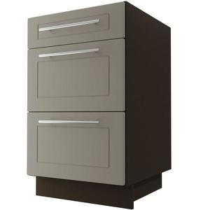 Kuchynská skrinka D3M/50 Quantum beige mat/lava vyobraziť