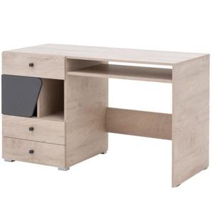 Písací stôl Delta 125 DL9 dub/antracit vyobraziť