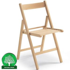 Stolička Libro 43x48x79 cm Natural vyobraziť