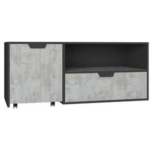 TV stolík Nano Na10 Dub Enigma/Grafit vyobraziť