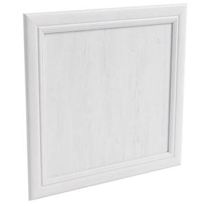 Predná stena umývačky MDF 570x596 biela/dub lancelot vyobraziť