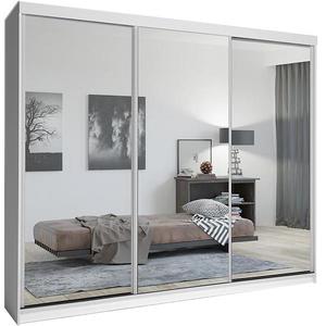 Lux 250 Biely + 3 x Zrkadlo vyobraziť