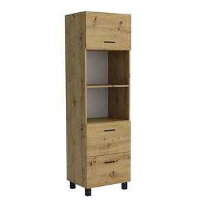 Kuchynská skrinka Lucjan 60KPM 1F2S 2100 artisan vyobraziť