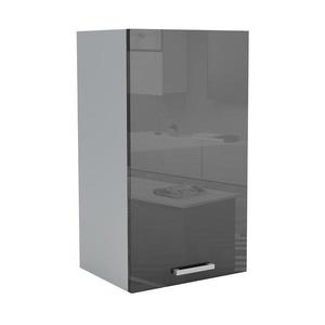 Kuchynská skrinka G1F 40 V-72 LUX čierna vyobraziť