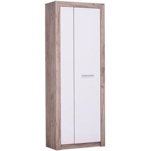 Skriňa Astor Dub Šedá/Biely lesk11008564 vyobraziť