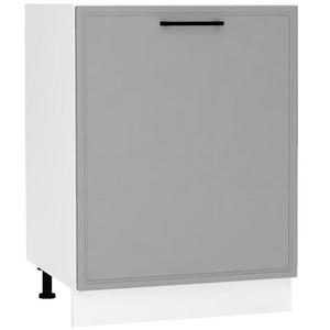 Kuchynské skrinka Emily D60PC PL Dast Grey vyobraziť