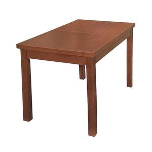 Rozkladací stôl 120/160x70 gaštan/buk bawaria vyobraziť