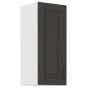 Kuchynská skrinka STILO grafit mat/biely 30g-72 1f vyobraziť