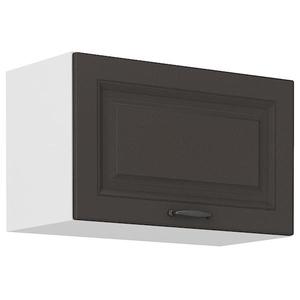 Kuchynská skrinka STILO grafit mat/biely 60gu-36 1f vyobraziť