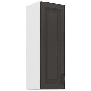 Kuchynská skrinka STILO grafit mat/biely 30g-90 1f vyobraziť