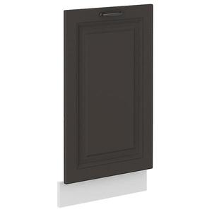 Dvierka na umývačku STILO grafit mat/biely Dvierka zm 713x446 vyobraziť