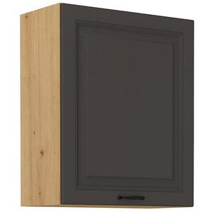 Kuchynská skrinka STILO grafit mat/artisan 60g-72 1f vyobraziť