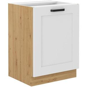 Kuchynská skrinka LUNA biely mat/artisan 60d 1f bb vyobraziť