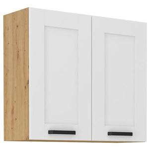 Kuchynská skrinka LUNA biely mat/artisan 80g-72 2f vyobraziť