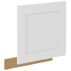 Dvierka na umývačku LUNA biely mat/artisan Dvierka zm 570x596 vyobraziť