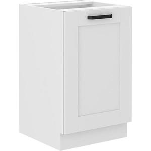 Kuchynská skrinka LUNA biely mat/biely 50zl 1f bb vyobraziť
