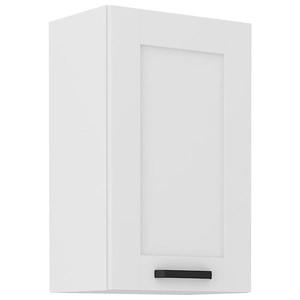 Kuchynská skrinka LUNA biely mat/biely 45g-72 1f vyobraziť
