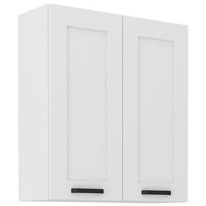 Kuchynská skrinka LUNA biely mat/biely 80g-90 2f vyobraziť
