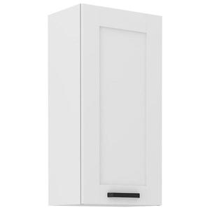 Kuchynská skrinka LUNA biely mat/biely 45g-90 1f vyobraziť