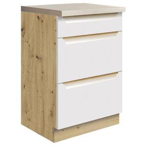 Skrinka do kuchyne Glamour9d White vyobraziť