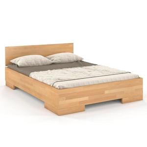 Posteľ buková Skandica Spectrum Maxi 160x200 prirodzené vyobraziť