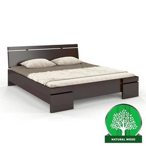Posteľ buková Skandica Sparta maxi 180X200 cm palisander vyobraziť