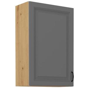 Kuchynská skrinka Stilo dustgrey/artisan 60g/90 1f vyobraziť