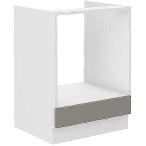 Kuchynská skrinka Stilo claygrey/biely 60dg bb vyobraziť