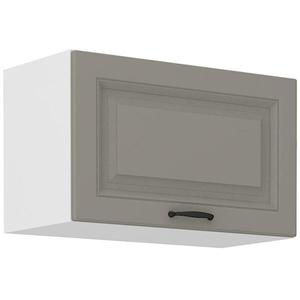 Kuchynská skrinka Stilo claygrey/biely 60gu/36 1f vyobraziť